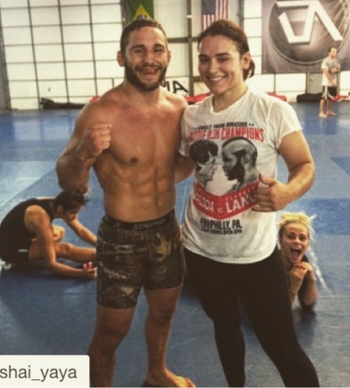 Chad Mendes