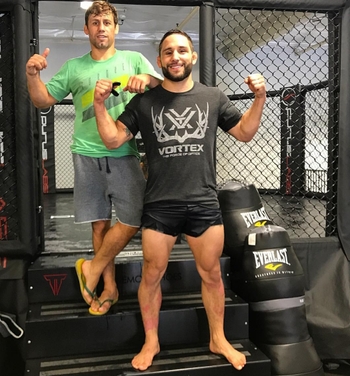 Chad Mendes