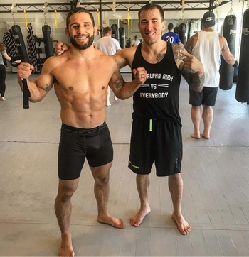 Chad Mendes