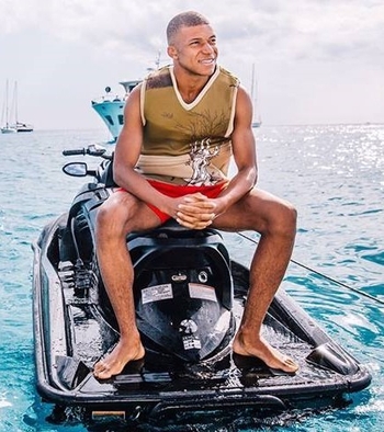 Kylian Mbappé