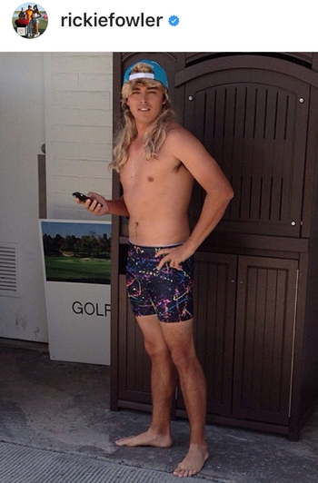 Rickie Fowler