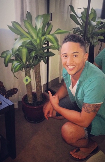 Tahj Mowry