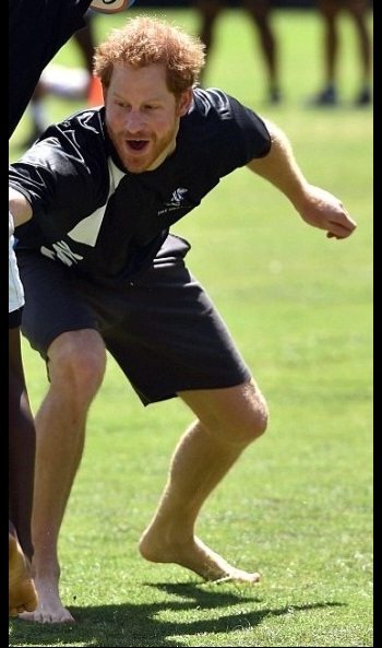 PRINCE HARRY Feet AZNudeFeet Men