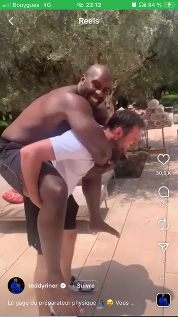 Teddy Riner