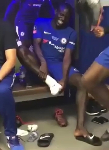 N'Golo Kanté