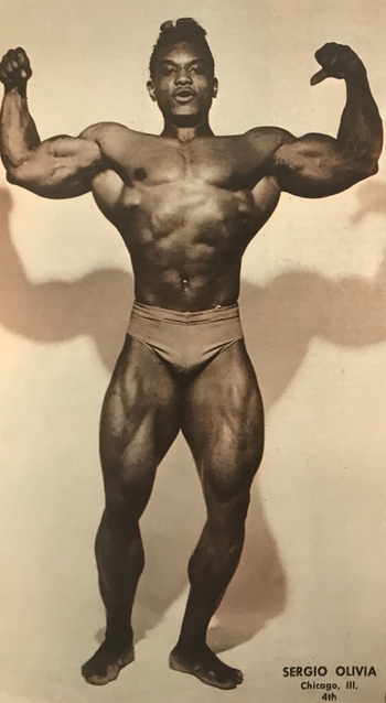 Sergio Oliva