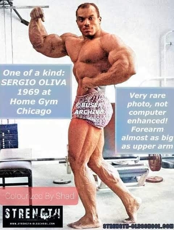 Sergio Oliva