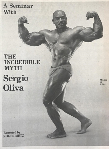 Sergio Oliva