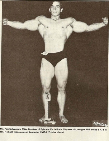 Mike Mentzer