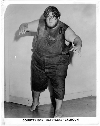 William 'Haystacks' Calhoun