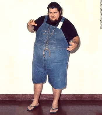 William 'Haystacks' Calhoun