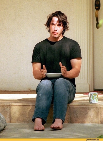 Keanu Reeves