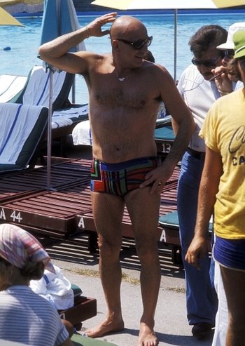 Telly Savalas