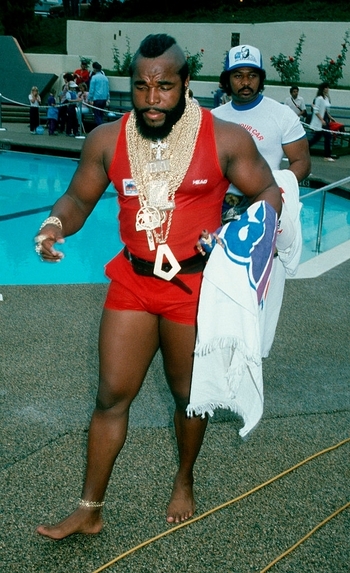 Mr. T