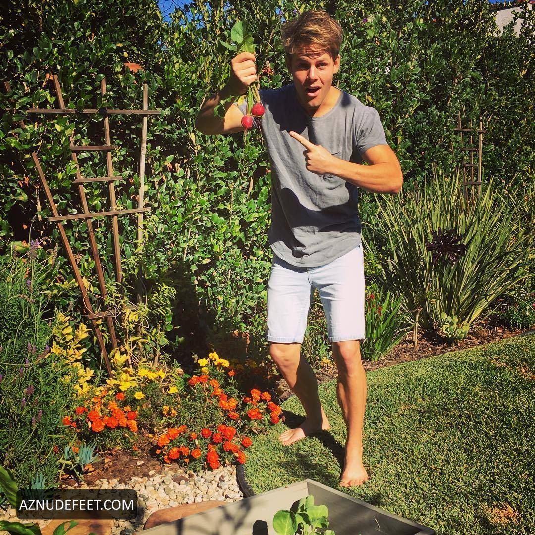 LACHLAN BUCHANAN Feet AZNudeFeet Men