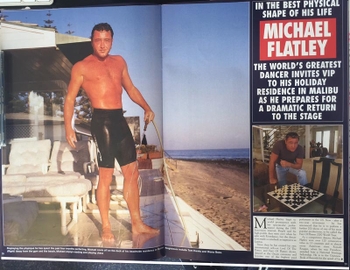 Michael Flatley