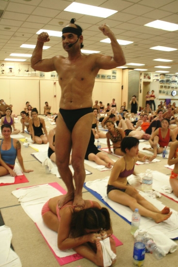 Bikram Choudhury