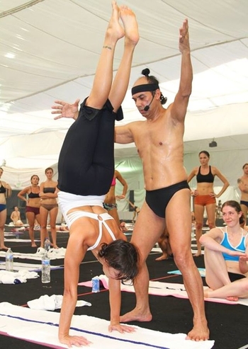 Bikram Choudhury