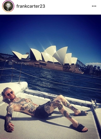 Frank Carter