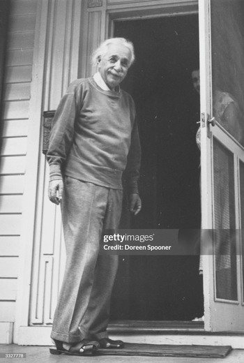 Albert Einstein