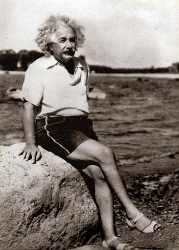 Albert Einstein