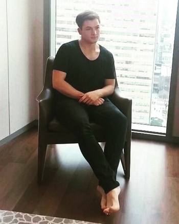 Taron Egerton