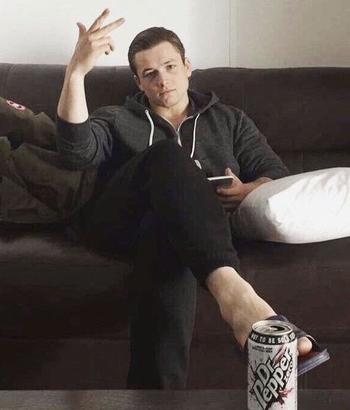 Taron Egerton