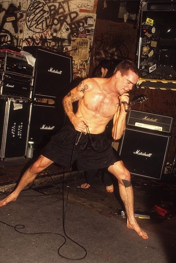 Henry Rollins