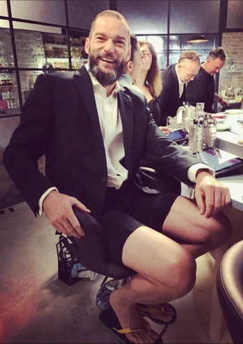 Fred Sirieix