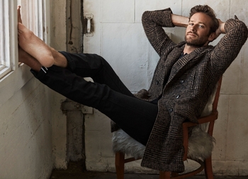 Armie Hammer