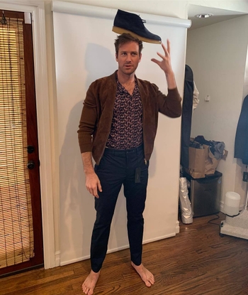 Armie Hammer