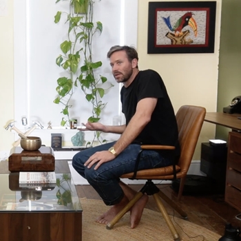 Armie Hammer