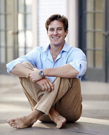 Armie Hammer