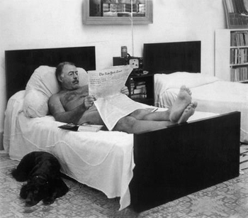 Ernest Hemingway