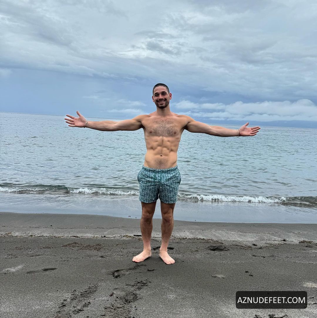 ALAN BERSTEN Feet - AZNudeFeet Men