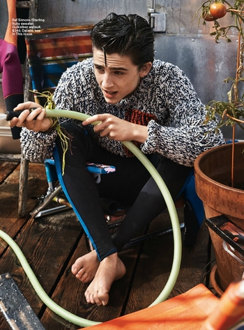 Timothée Chalamet