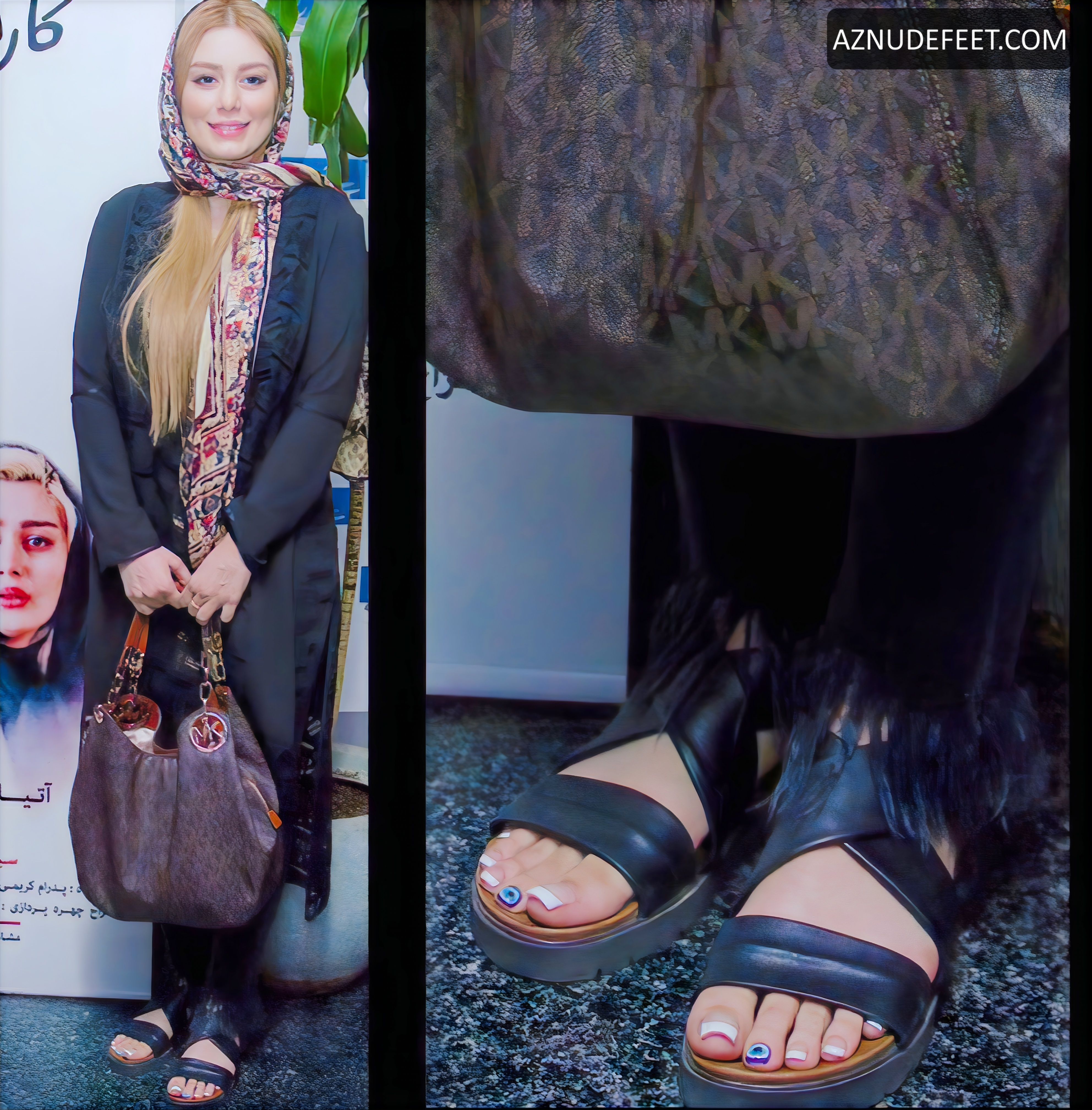 Sahar Ghoreishi Feet Aznudefeet