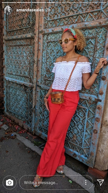 Amanda Seales