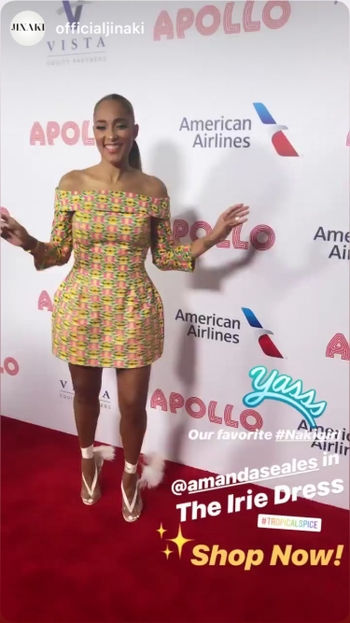 Amanda Seales