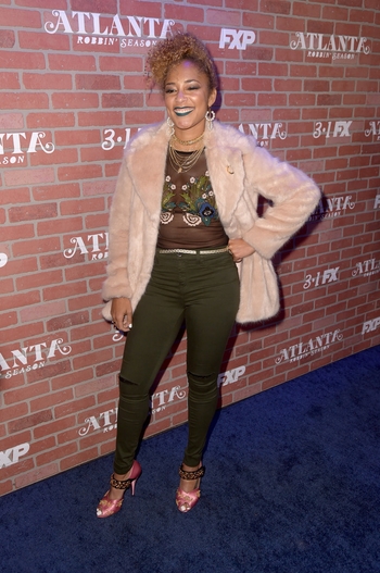 Amanda Seales