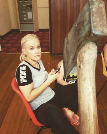 Shazza McKenzie