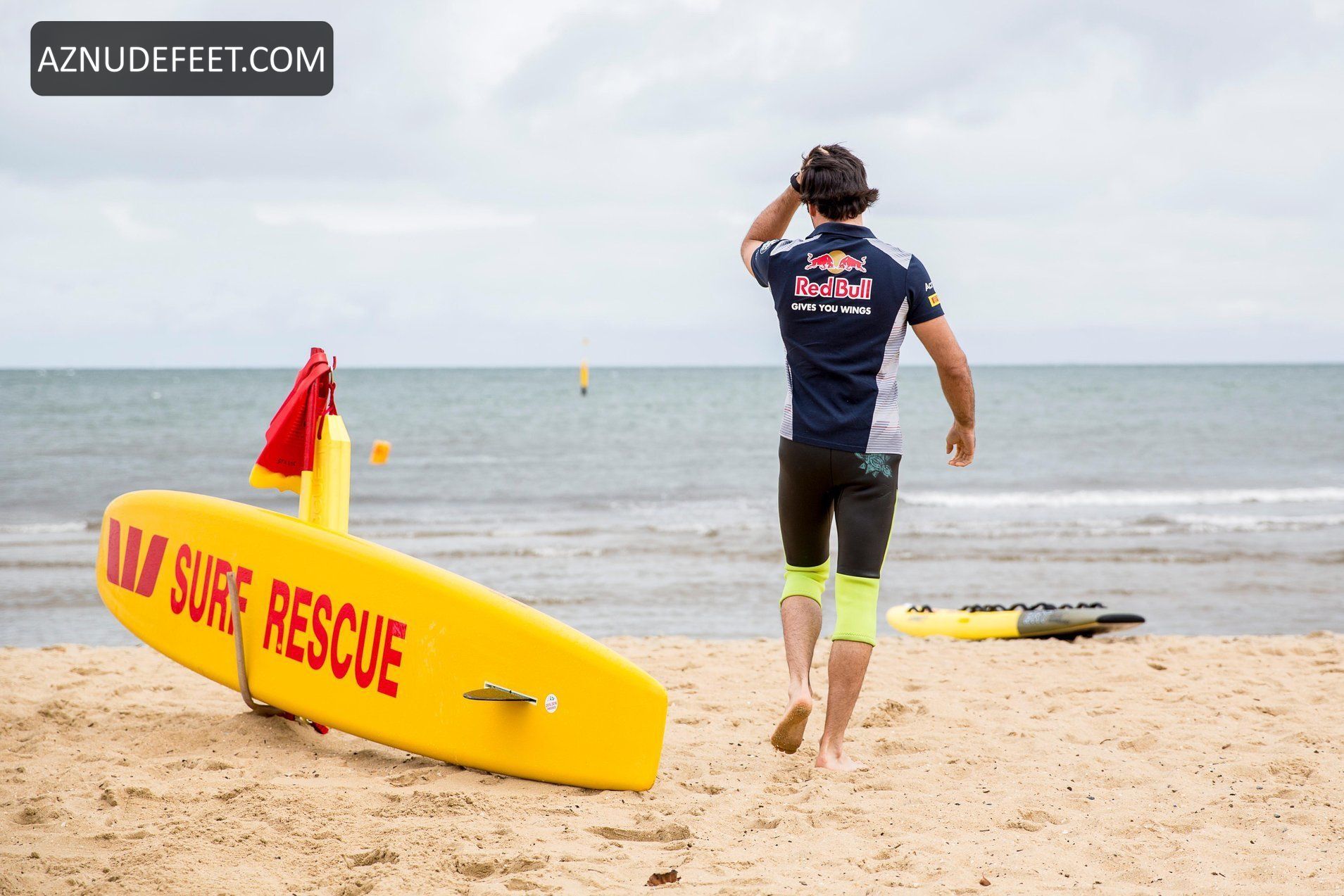 CARLOS SAINZ Feet AZNudeFeet Men