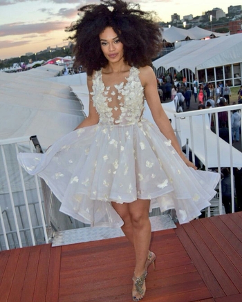 Pearl Thusi