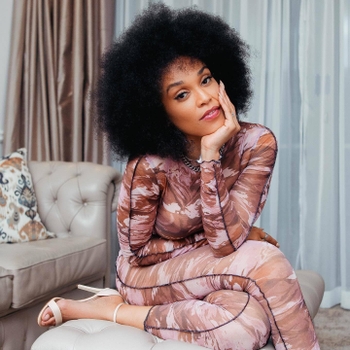 Pearl Thusi