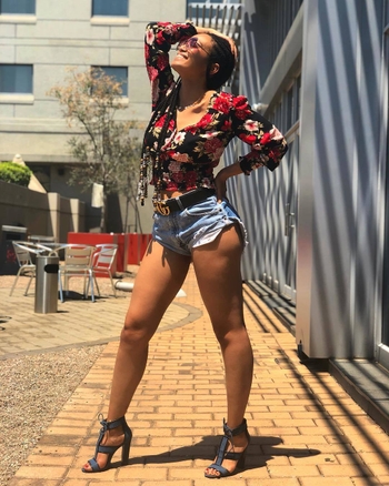 Pearl Thusi