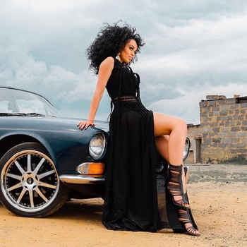 Pearl Thusi