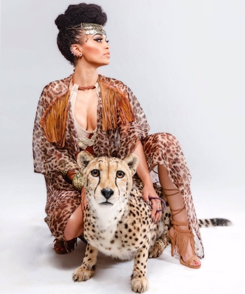 Pearl Thusi