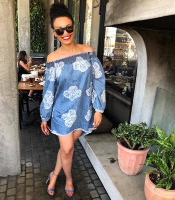 Pearl Thusi