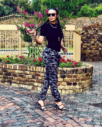 Pearl Thusi