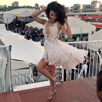 Pearl Thusi